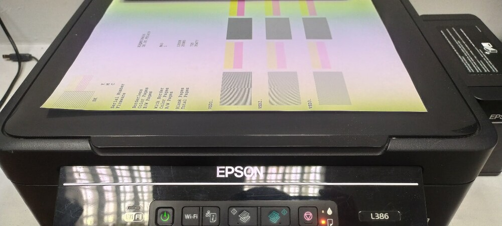 Про ремонт принтера Epson L386