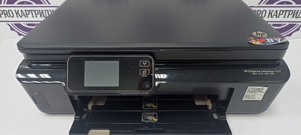 ремонт принтера HP desk jet ink Advantage 5525