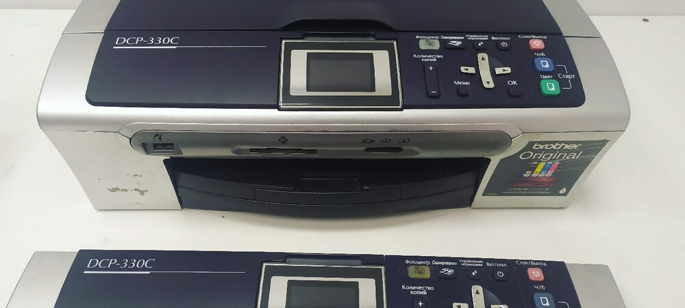 Ремонт и диагностика принтера Brother DCP 330C