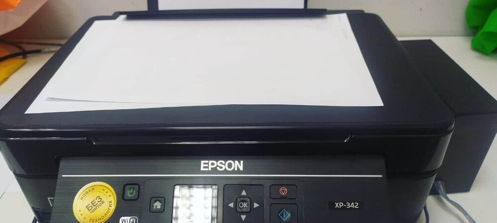 Про бесчиповую прошивку для Epson XP-342