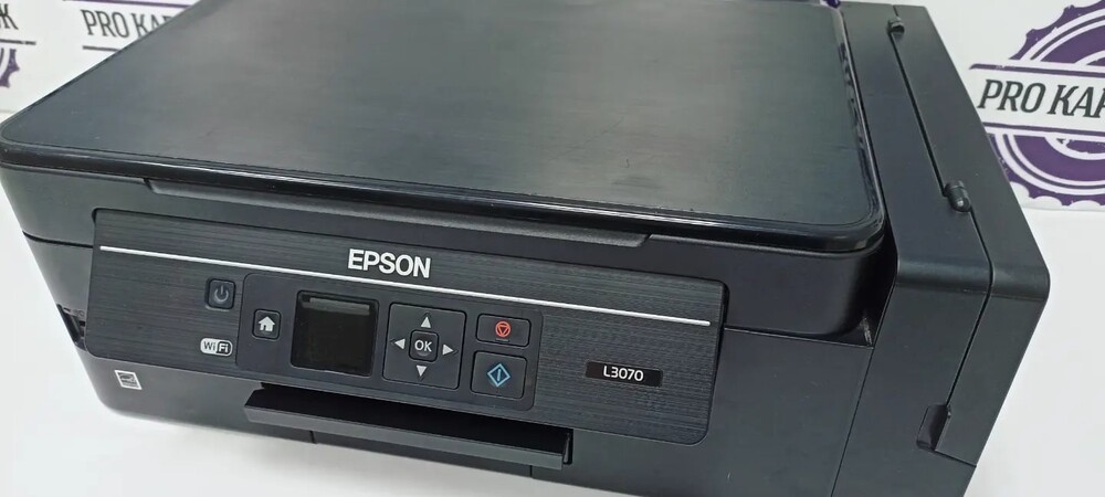 ремонт Струйного принтера Epson L3070