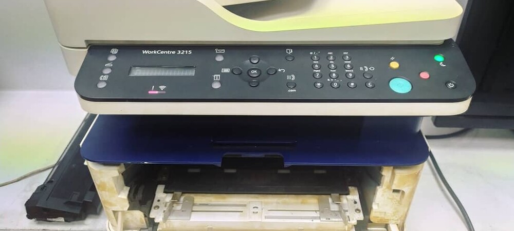 Про прошивку принтера Xerox WorkCentre 3215
